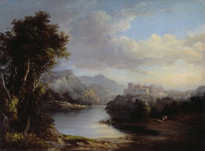 Klassische Landschaft von Alexander Nasmyth